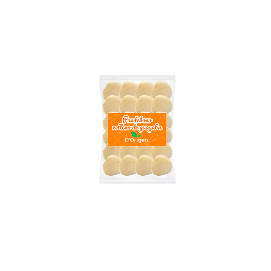 Pandebono relleno de Guayaba (pack 400g)