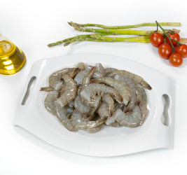 Cola Langostino Vannamei pelada