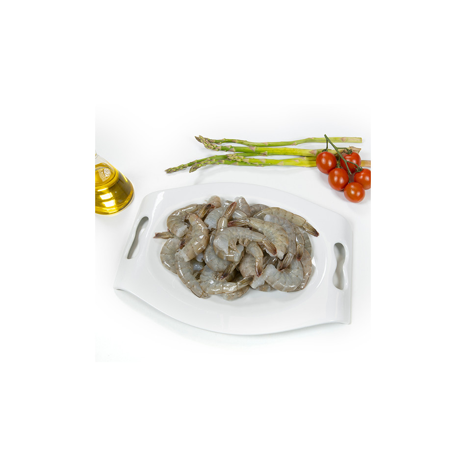 Cola Langostino Vannamei pelada
