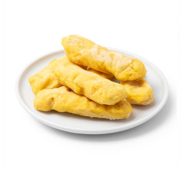 Pavias de bacalao (bandeja 750g)