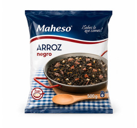 Arroz negro (bolsa de 500g)