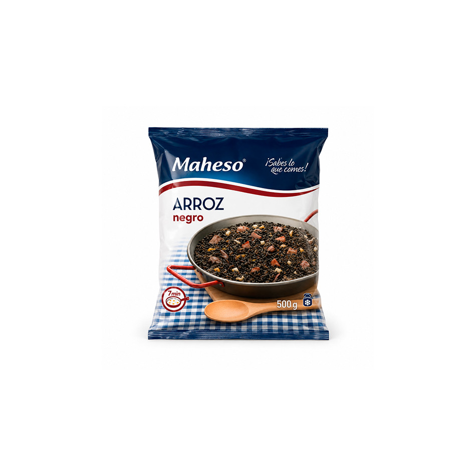 Arroz negro (bolsa de 500g)