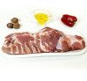 Costilla de cerdo carnuda