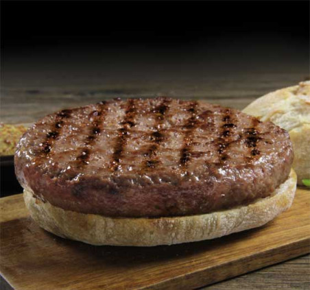 Hamburguesa de buey y vaca (1ud 200g)