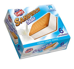 Sandwich nata (pack 6 x 115ml)