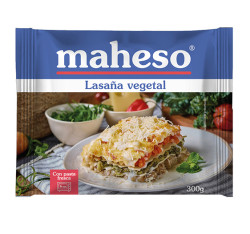 Lasaña vegetal (ud 300g)