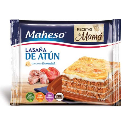 Lasaña de Atún (1ud x 300g)