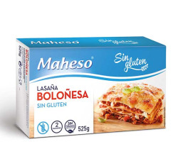 Lasaña carne sin gluten (2ud 525g)