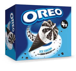 Oreo hel cono cookies pack 4 und.