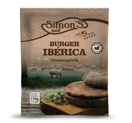 Hamburguesa de cerdo Iberico (2uds 220g)