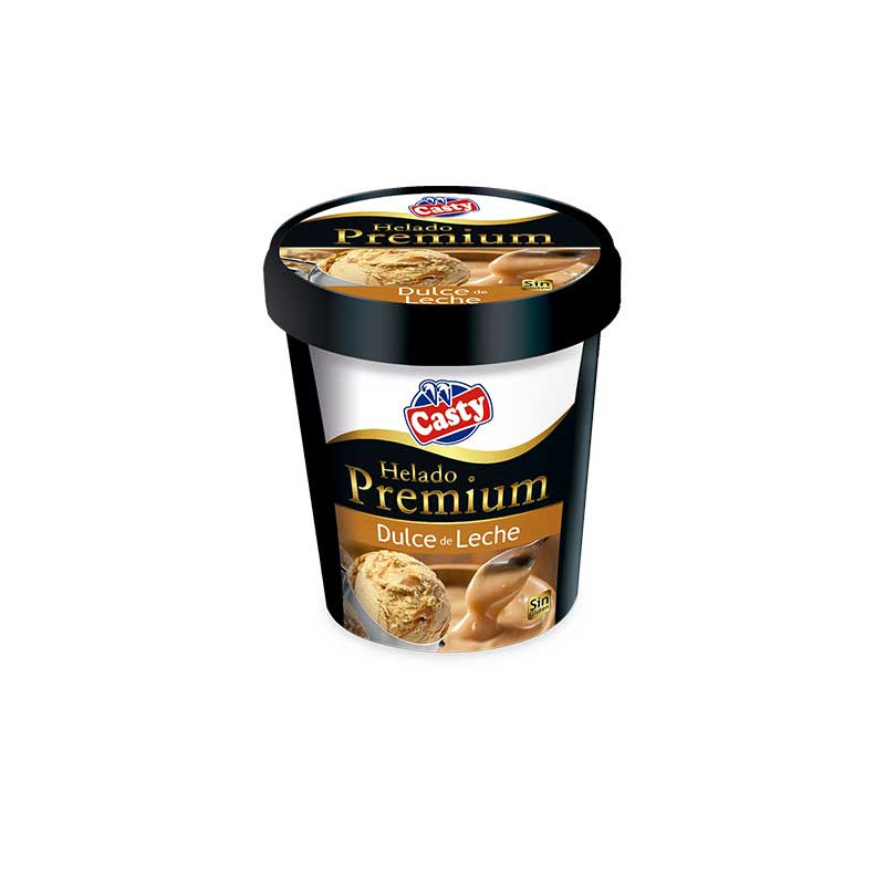 Tarrina dulce de leche ud 500 ml