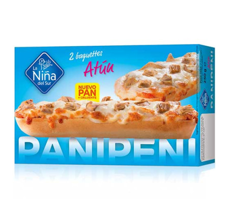 Panipeni de atún (ud  250g)