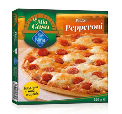 Pizza pepperoni (ud 360g)