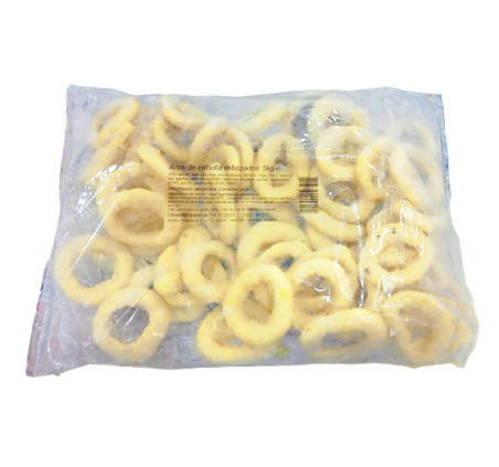 Aros de Cebolla rebozados (bolsa de 1kg)