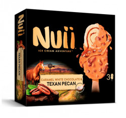 Nuii Texas Pecan (Pack 3uds...