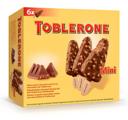 Toblerone mini pack de 6 uds.