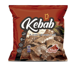 Kebab Loncheado de vacuno (bolsa 250g)