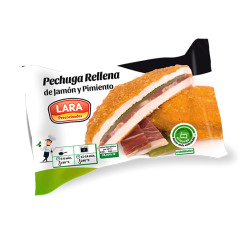 Pechuga rellena Jamón y...