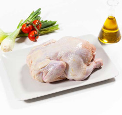 Pollo entero de 1,2kg