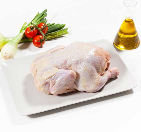 Pollo entero de 1,2kg
