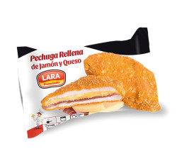 Pechuga rellena de Jamón y...