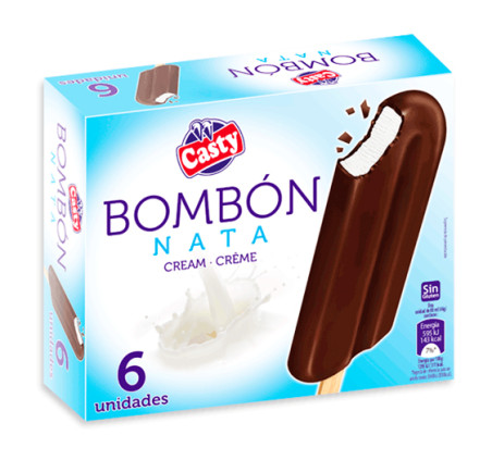 Pack Bombón Nata (pack 6uds x 80ml)