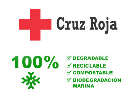 Bolsas biocompostables y solidiarias – Cruz Roja