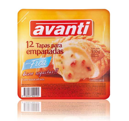 Oblea empanada para freir (12uds)