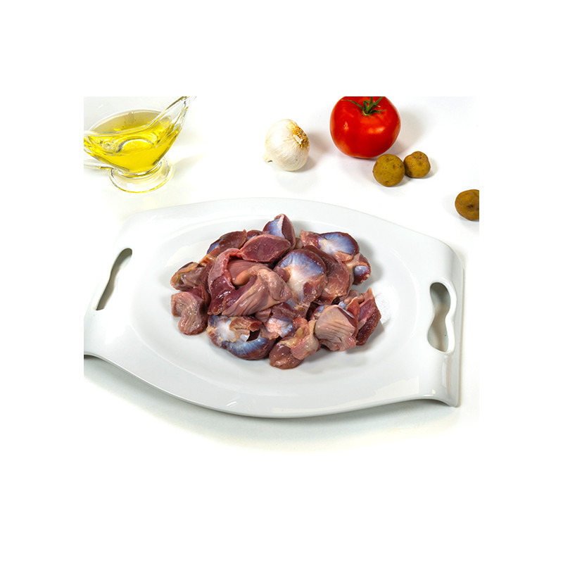 Molleja de pollo (bandeja 450g)
