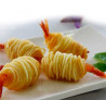 Hilo de patata con langostino (pack 250g)