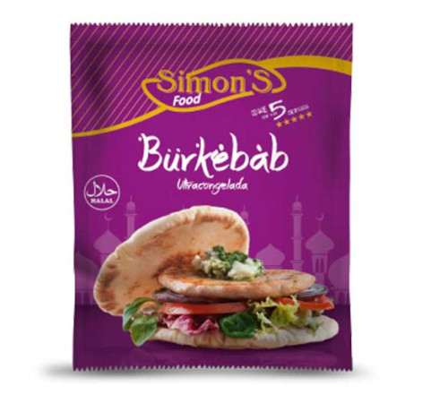 Hamburguesa Burkebab (3uds x 80g)