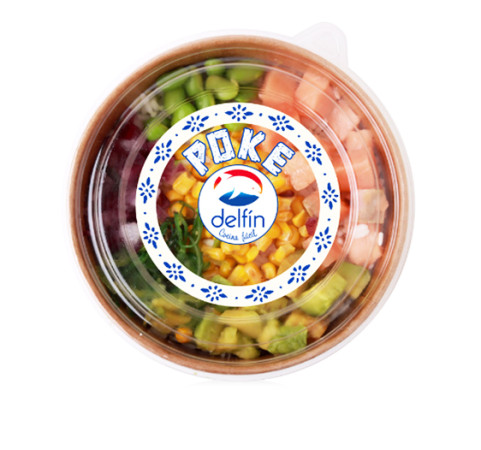 Poke de Salmón crudo (bowl de 250g)