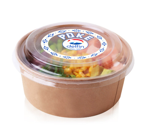 Poke de Salmón crudo (bowl de 250g)