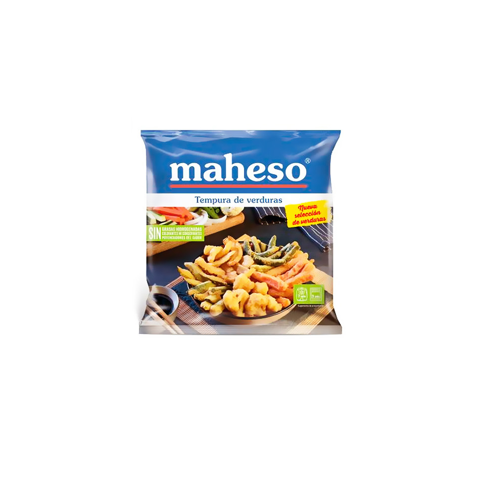 Verdura en tempura (bolsa de 350g)