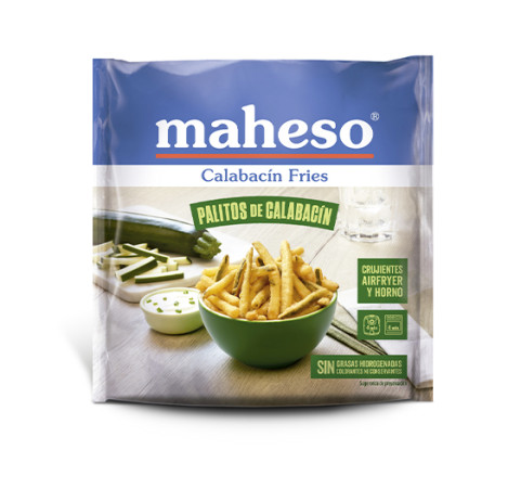 Calabacín fries (bolsa de 300g)