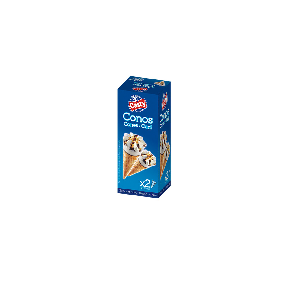 Cono nata (pack de 2uds)