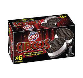 Sandwich Circus (pack de 6...