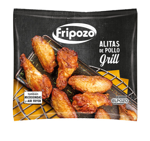 Alas de Pollo Grill (bolsa de 350g)