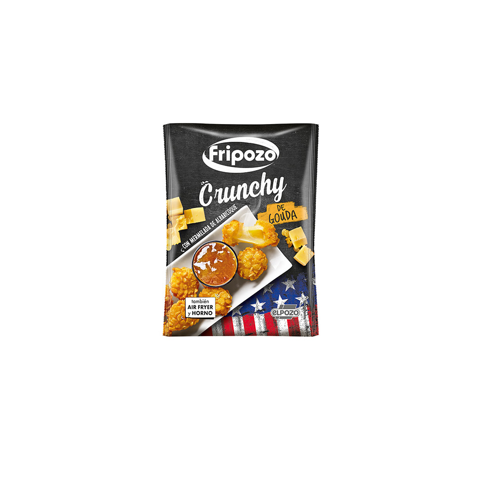 Crunchy de Queso gouda (bolsa de 300g)