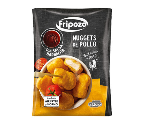 Nuggets de Pollo c/salsa barbacoa (bolsa de 300g)