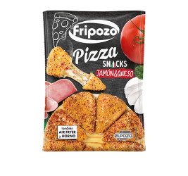 Pizza Snacks Jamón y Queso...