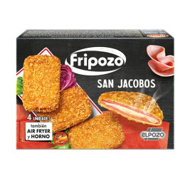 San Jacobo airfryer (estuche de 320g)