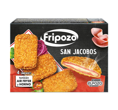 San Jacobo horneable (estuche de 320g)