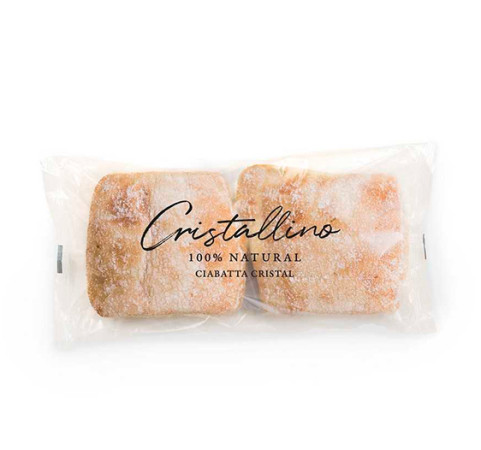Cristallino Ciabatta (2ud de 95g)