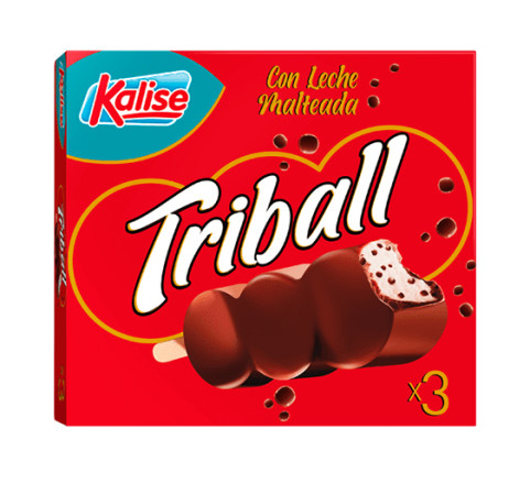 Triball helado (pack 3 unidades)