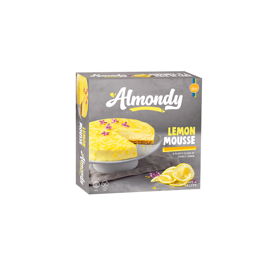 Tarta de Mousse de limón (400g)