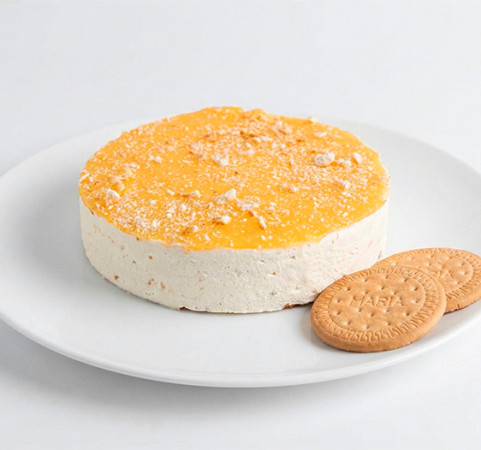 Tarta Delicia de Galleta y Yema (500g)
