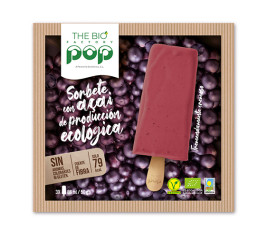 Sorbete de Açai (pack 3uds)