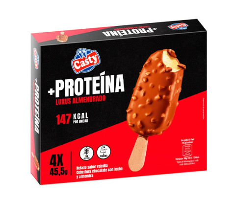 Luxus Proteico Almendrado (pack de 4uds)