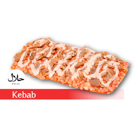 Tosta Kebab Pollo Halal (1ud x 410g)
